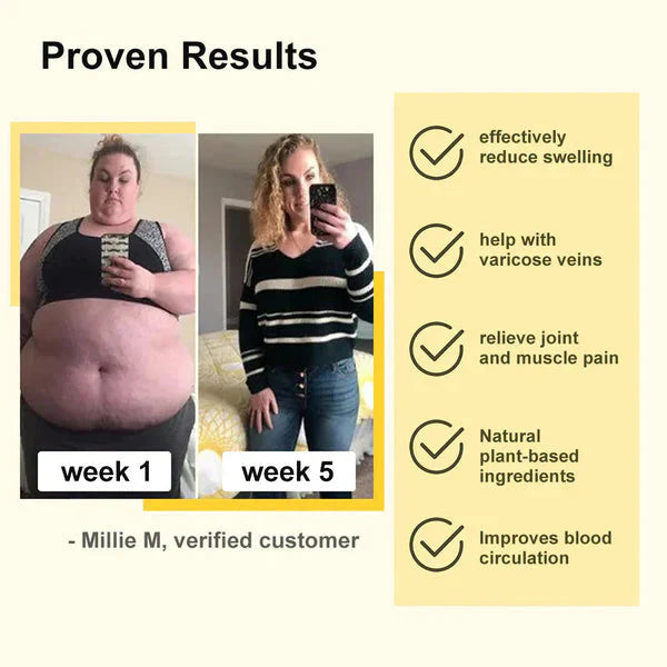 Bee Venom Lymphatic Drainage & Slimming Foot Patches (Set of 10 Patches)